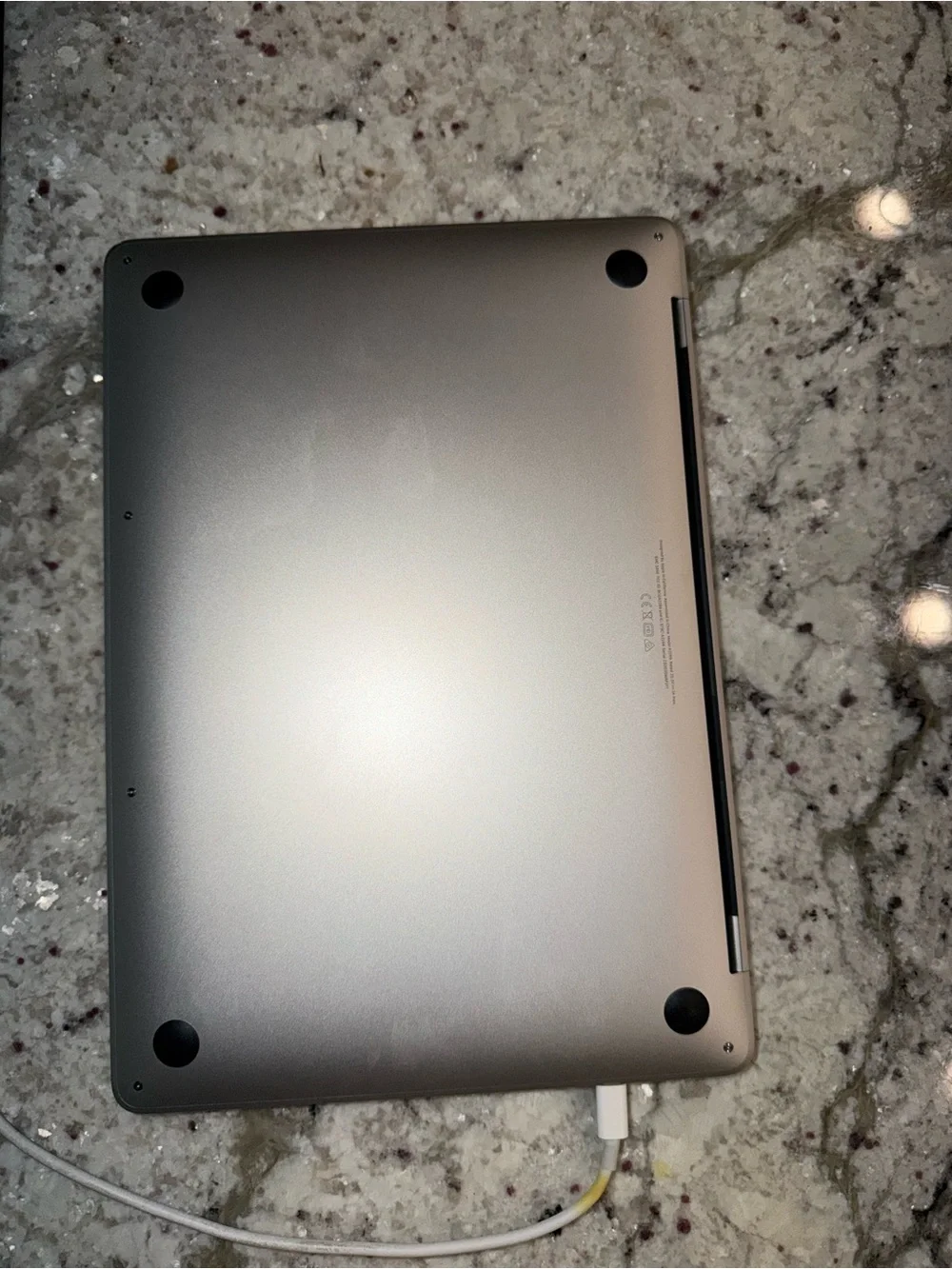 Pink 13 inch Apple MacBook Pro 256G
